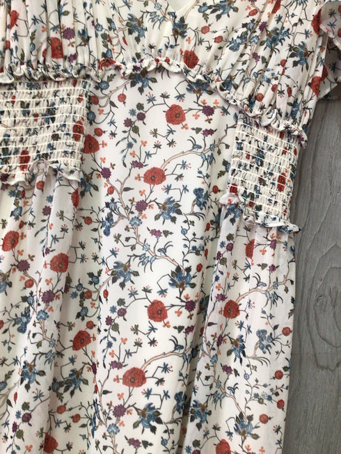 Max Studio Dress Midi Size Medium
